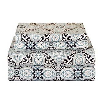 Pointehaven Cotton Flannel Sheet Set