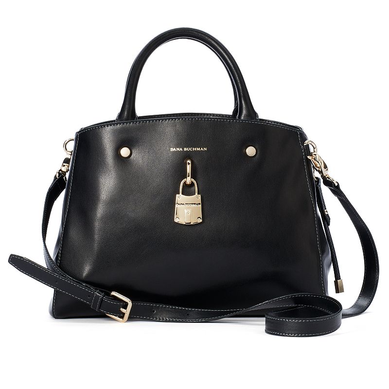Dana Buchman Leather Handbag | Kohl's