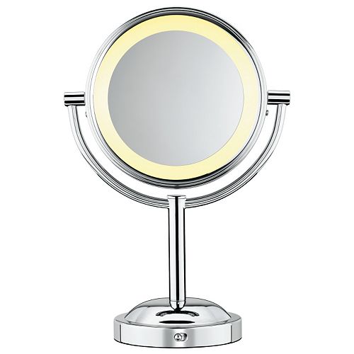Conair DoubleSided Lighted Swivel Vanity Mirror