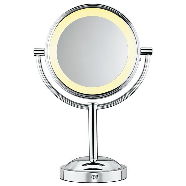 Conair Double Sided Lighted Swivel Vanity Mirror