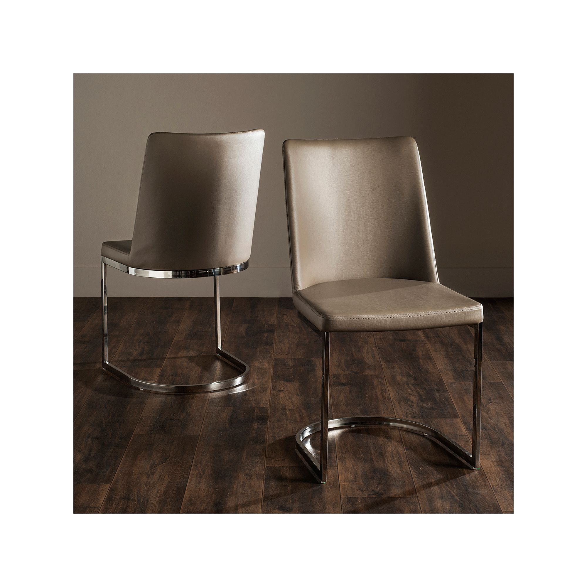 Safavieh Parkston Side Chair 2-piece Set, Brown