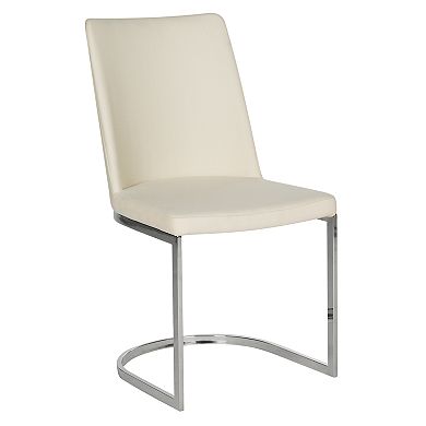 Safavieh Linen Parkston Side Chair 2-piece Set