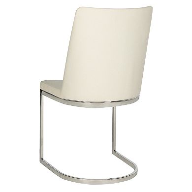 Safavieh Linen Parkston Side Chair 2-piece Set