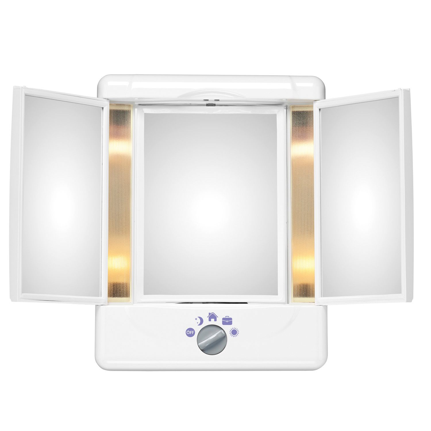 conair lighted mirror