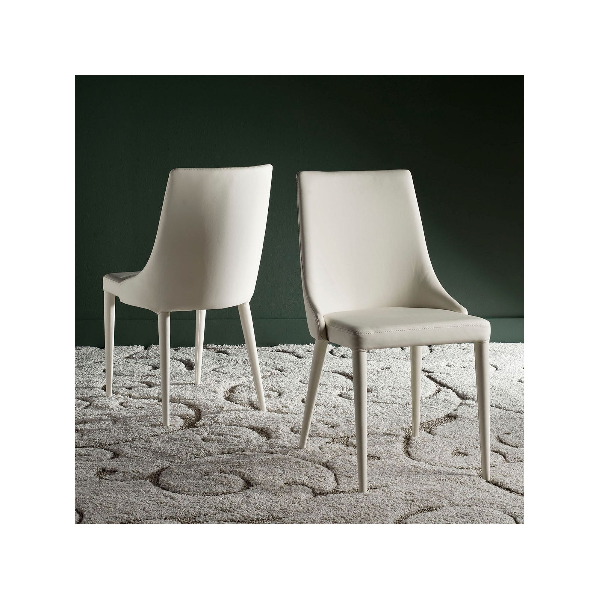 Safavieh Summerset Side Chair 2-piece Set, Buttercream