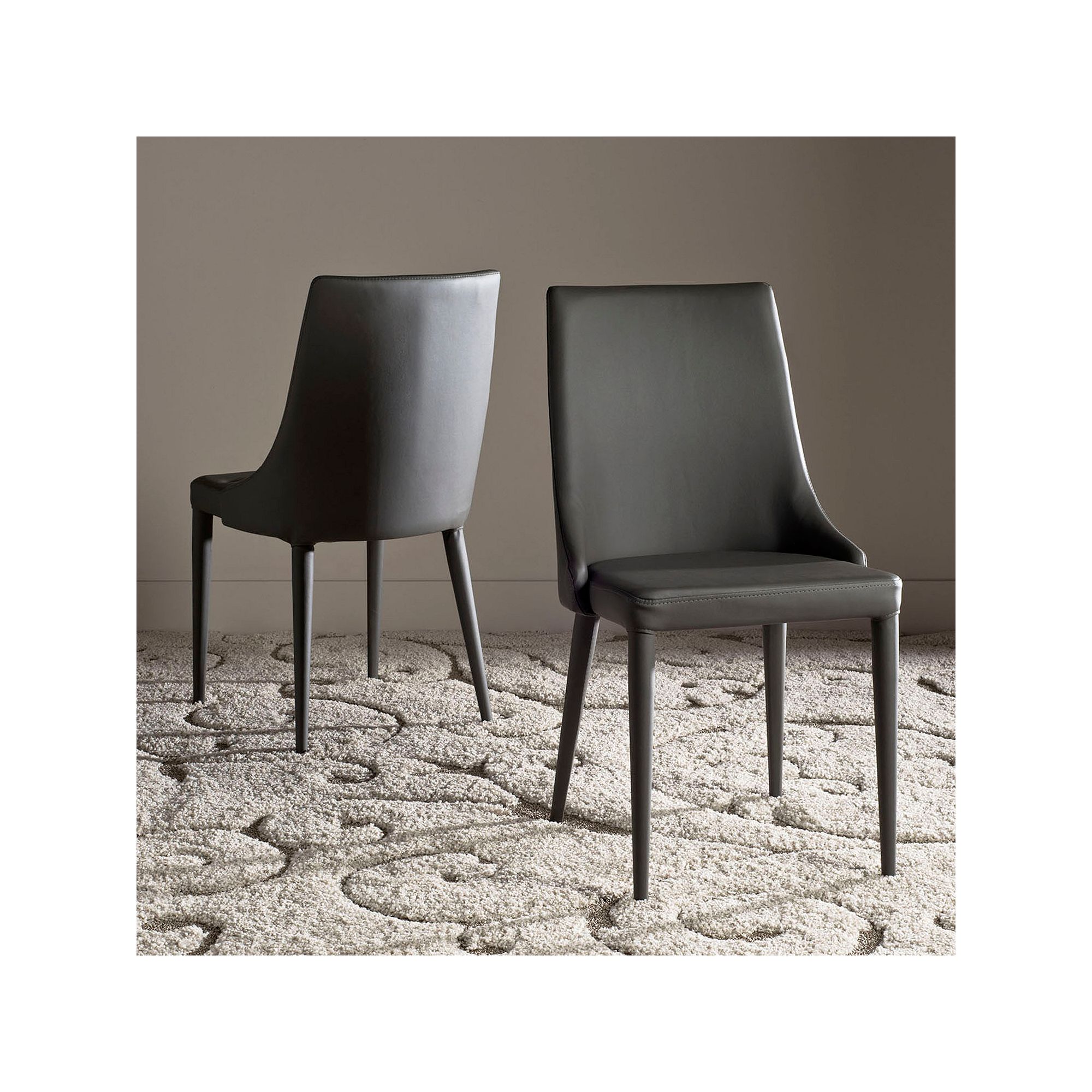 Safavieh Summerset Side Chair 2-piece Set, Gray