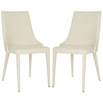 Safavieh Linen Summerset Side Chair