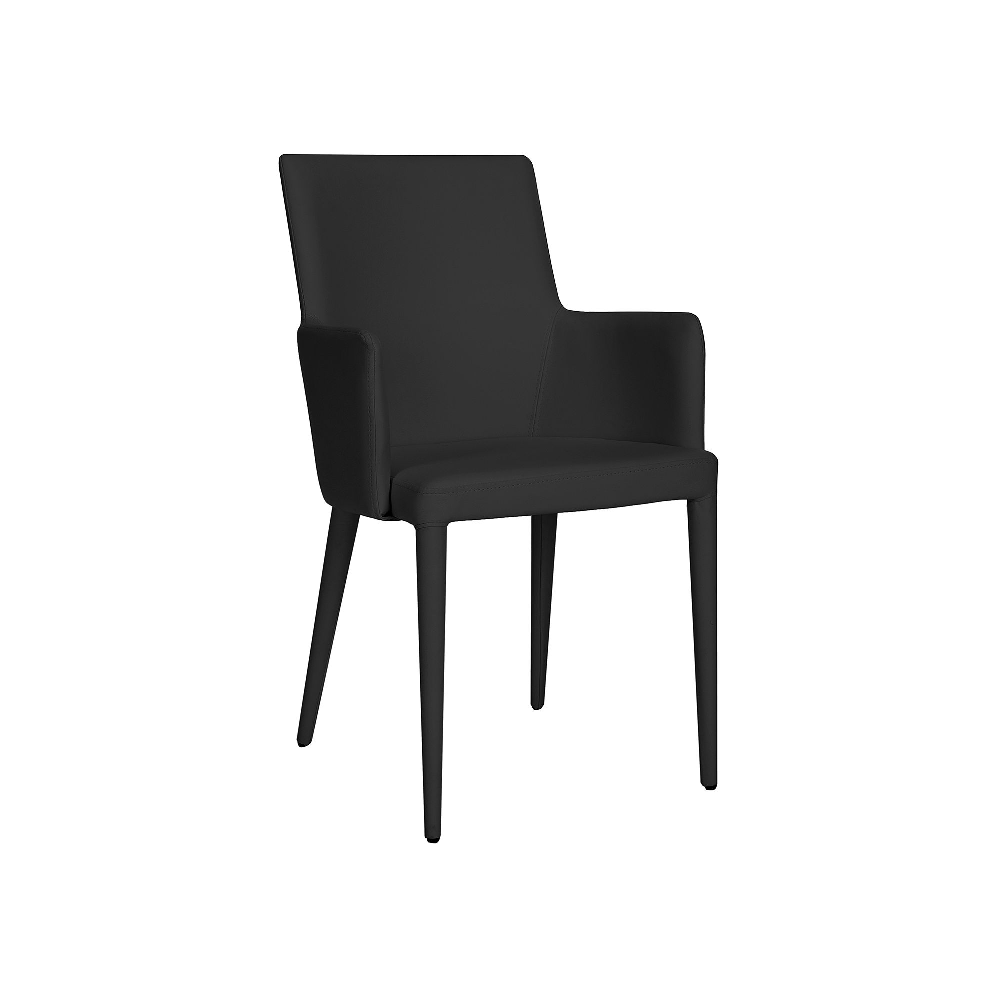 Safavieh Summerset Arm Chair, Black