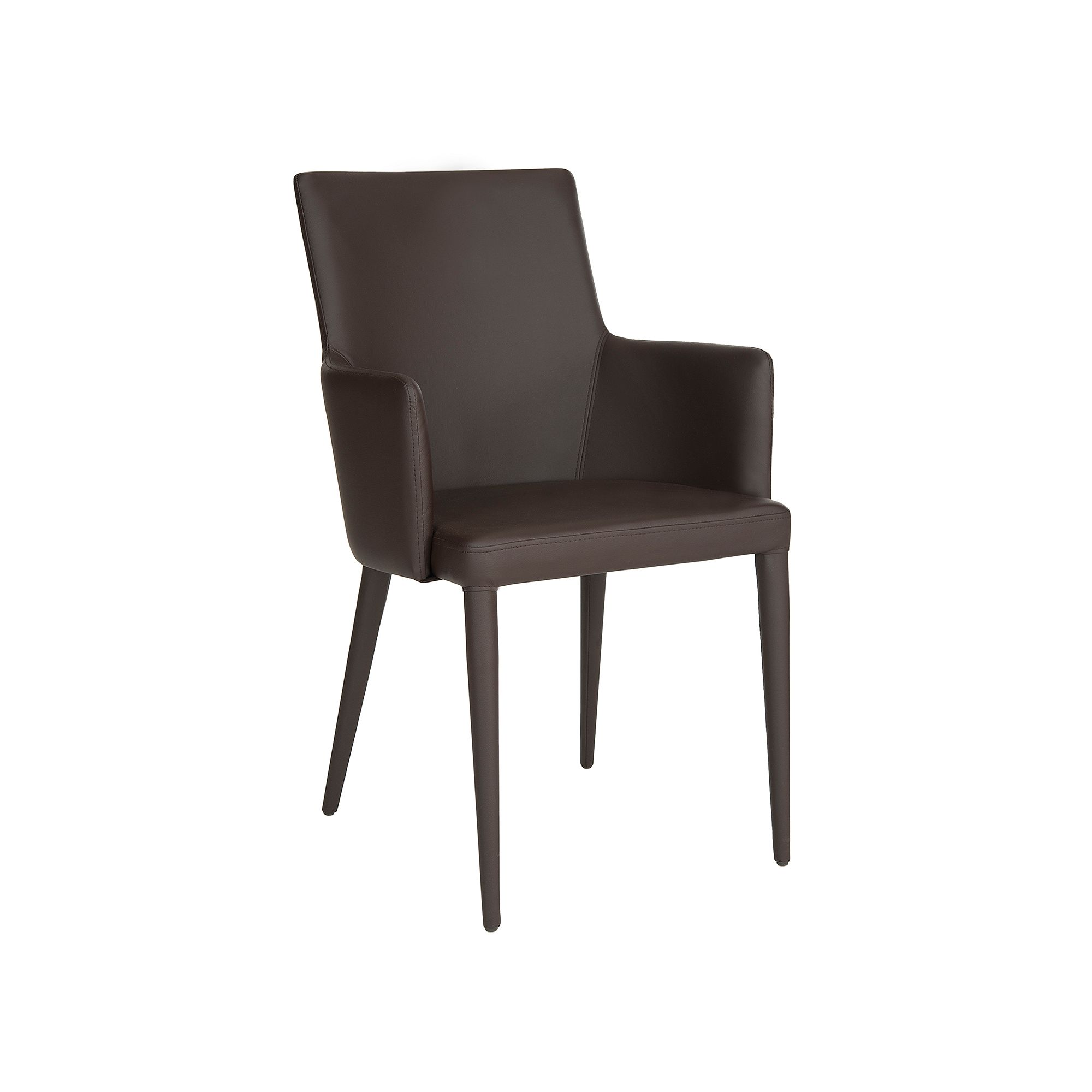 Safavieh Summerset Arm Chair, Brown