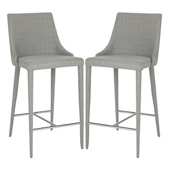 Safavieh Summerset Linen Counter Stool 2 pc Set
