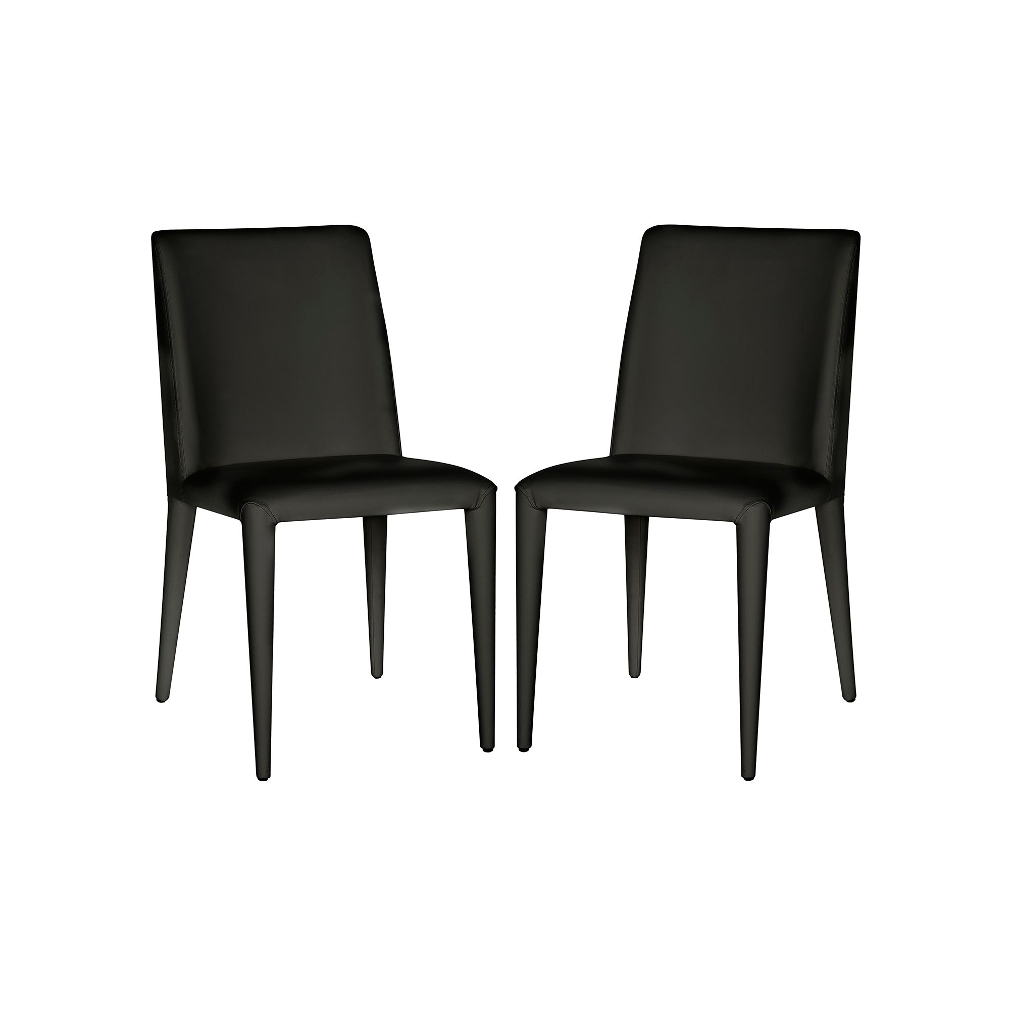 Safavieh Garretson Side Chair 2-piece Set, Black