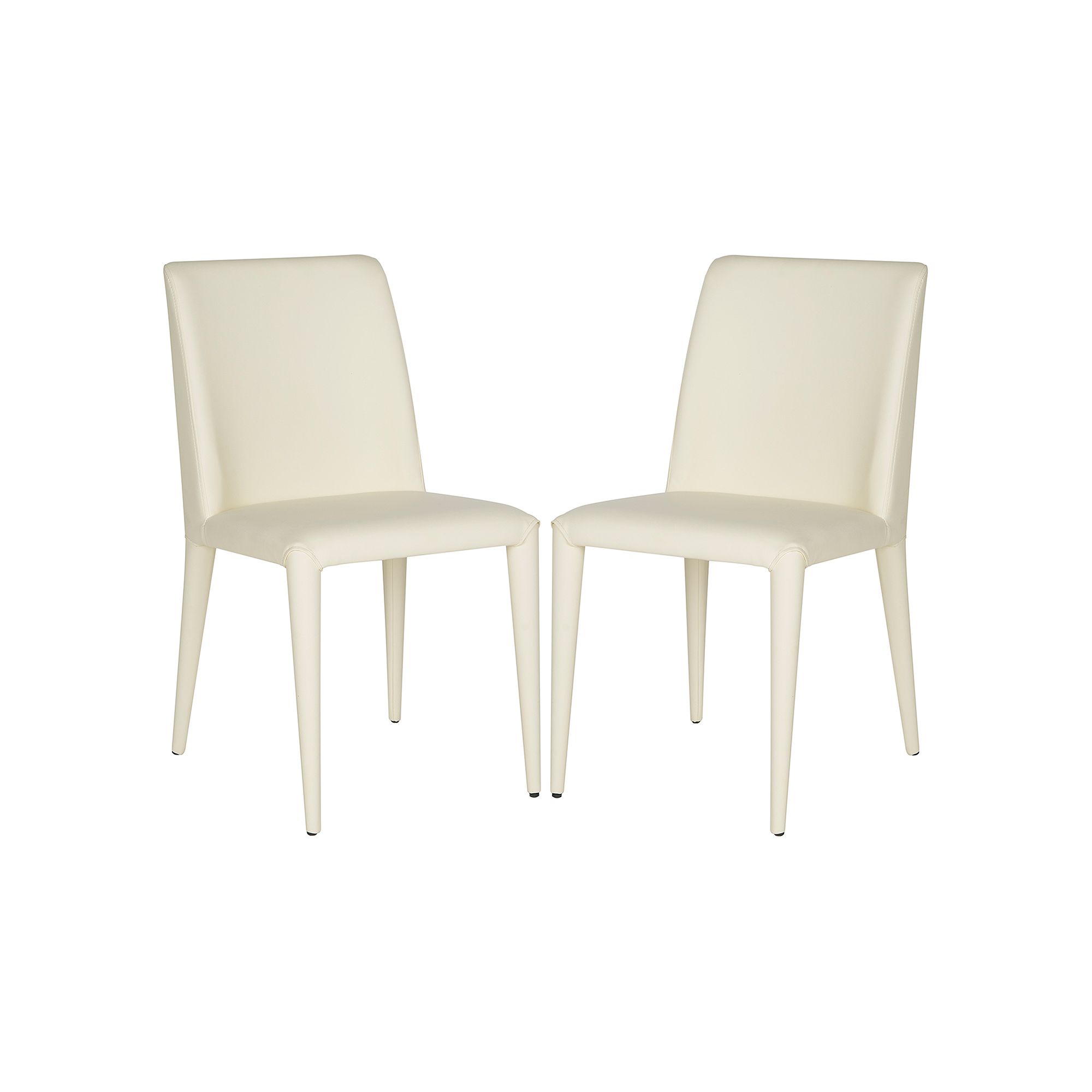 Safavieh Garretson Side Chair 2-piece Set, Buttercream