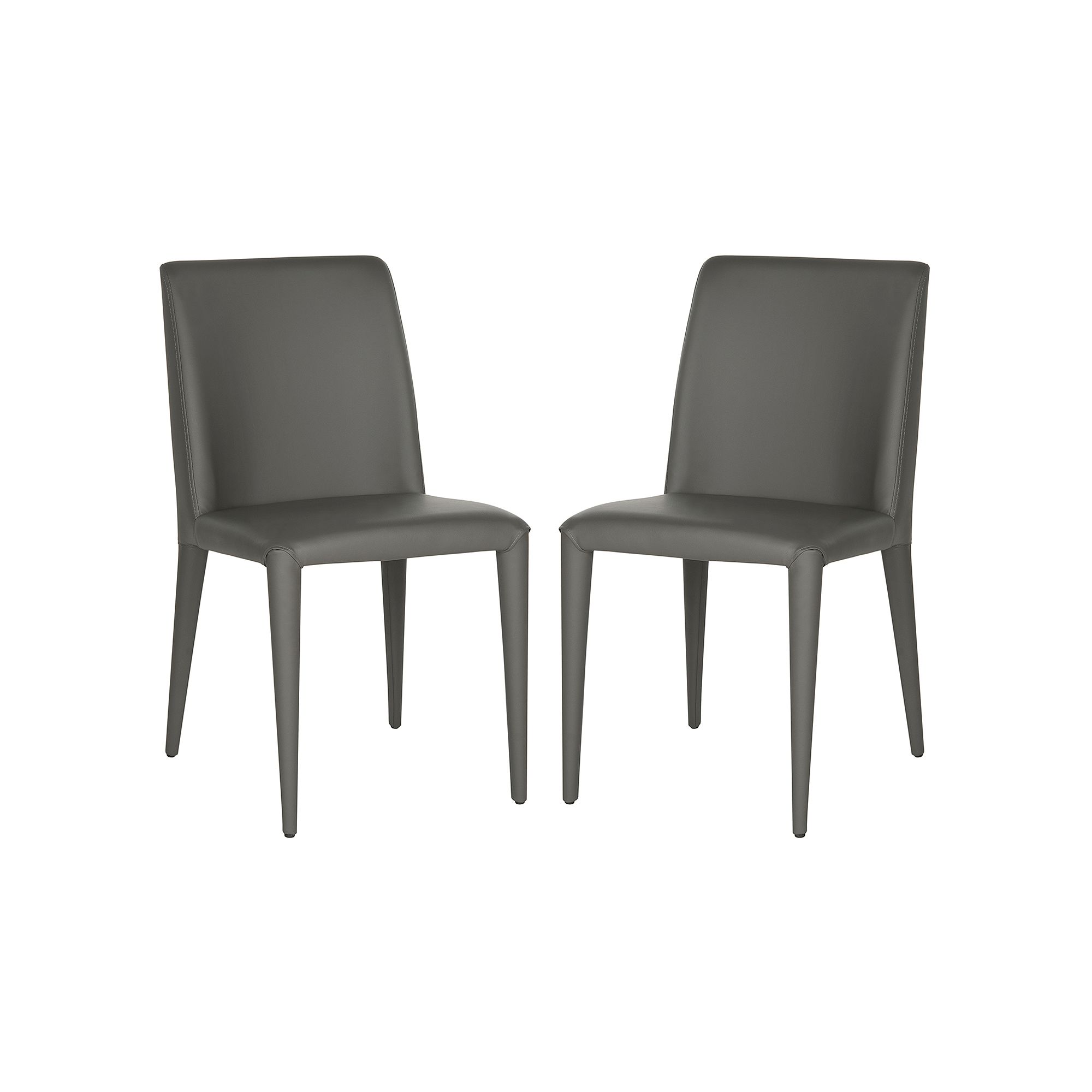 Safavieh Garretson Side Chair 2-piece Set, Gray