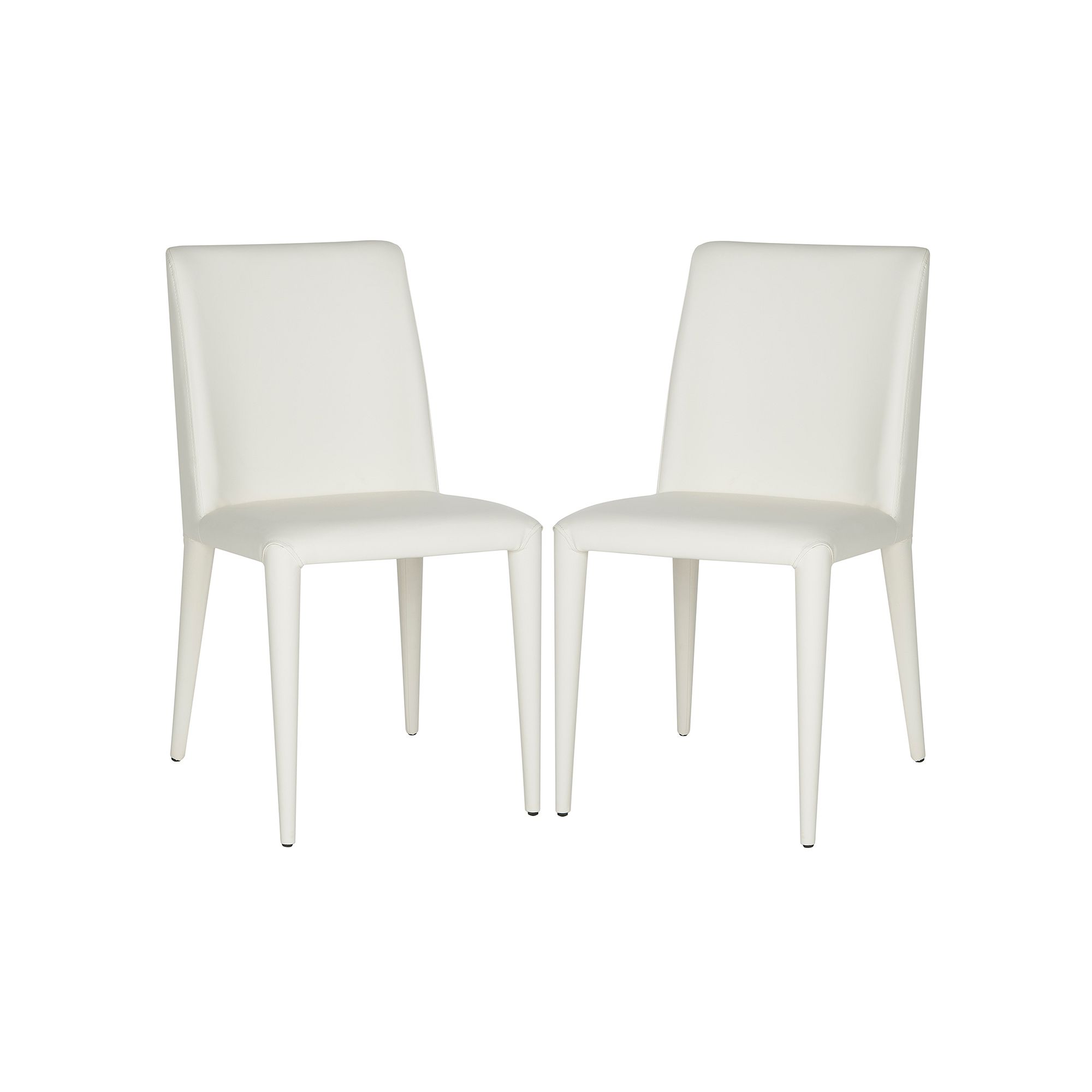 Safavieh Garretson Side Chair 2-piece Set, White