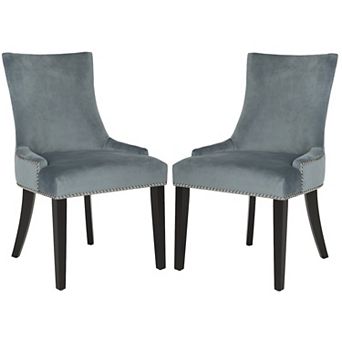 Safavieh Lester Chic Dining Chair 2 pc Set