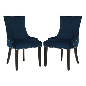 Safavieh Lester Chic Dining Chair 2 pc Set
