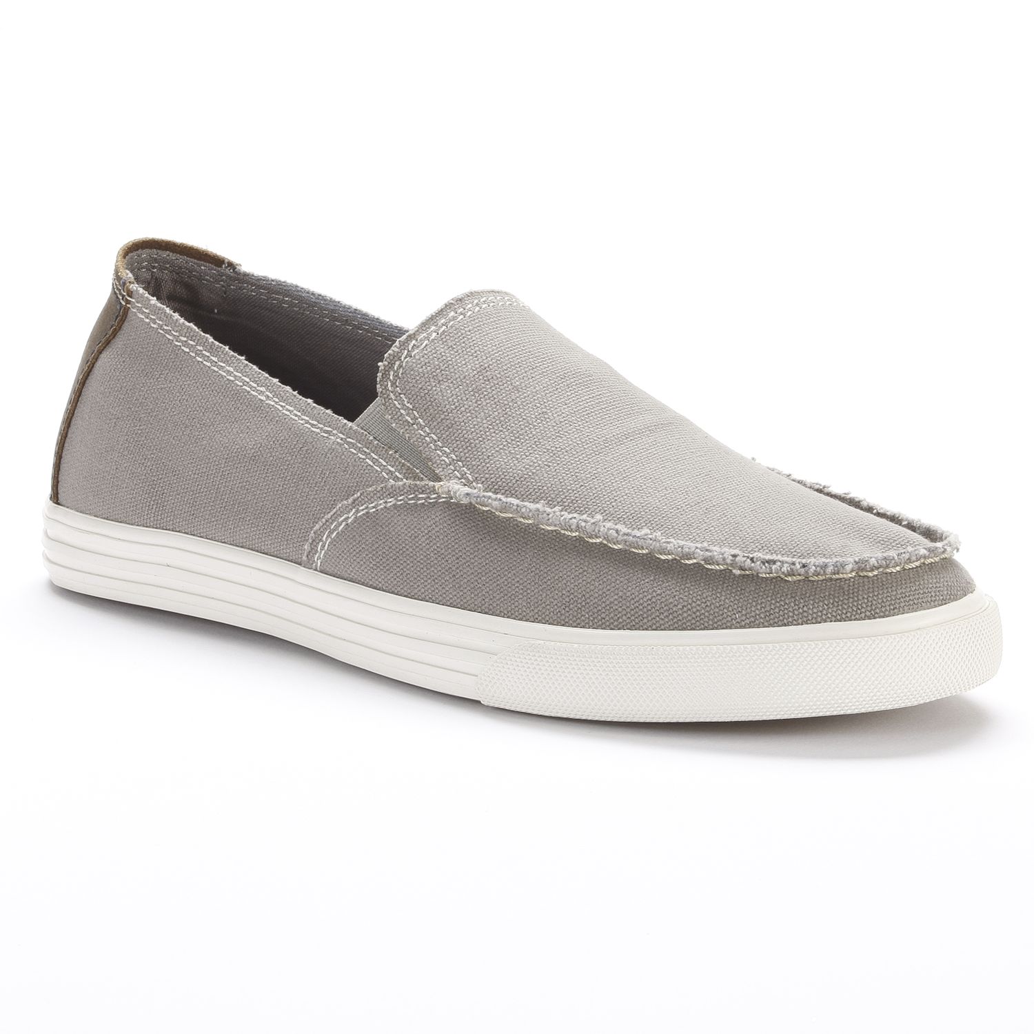 Chaps Slip-On Canvas Shoes - Men