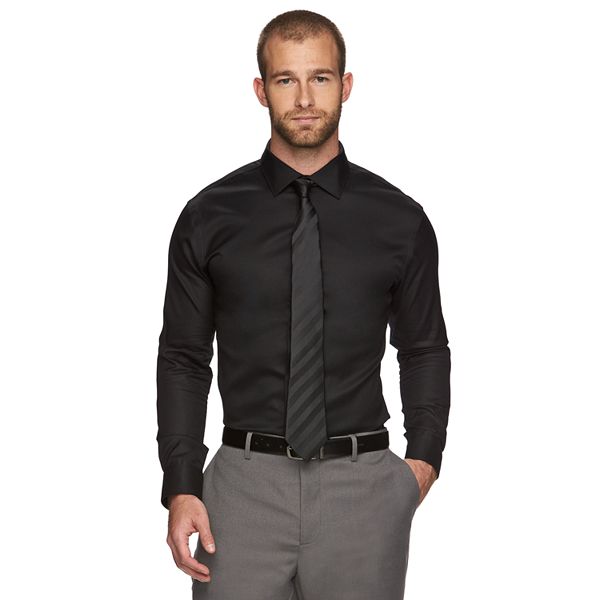 Men's Marc Anthony Slim-Fit Non-Iron Stretch Dress Shirt