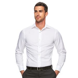 Men's Marc Anthony Slim-Fit Non-Iron Dress Shirt