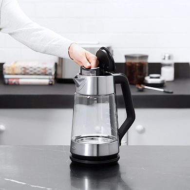 OXO Clarity 1.75-Liter Cordless Electric Kettle