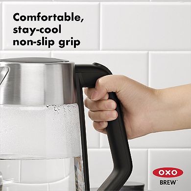 OXO Clarity 1.75-Liter Cordless Electric Kettle