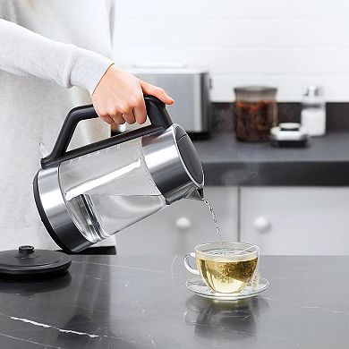 OXO Clarity 1.75-Liter Cordless Electric Kettle