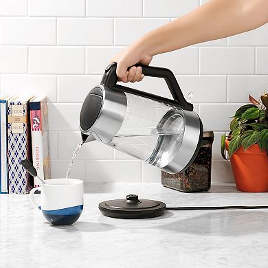 OXO Clarity 1.75-Liter Cordless Electric Kettle