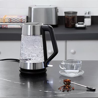 OXO Clarity 1.75-Liter Cordless Electric Kettle