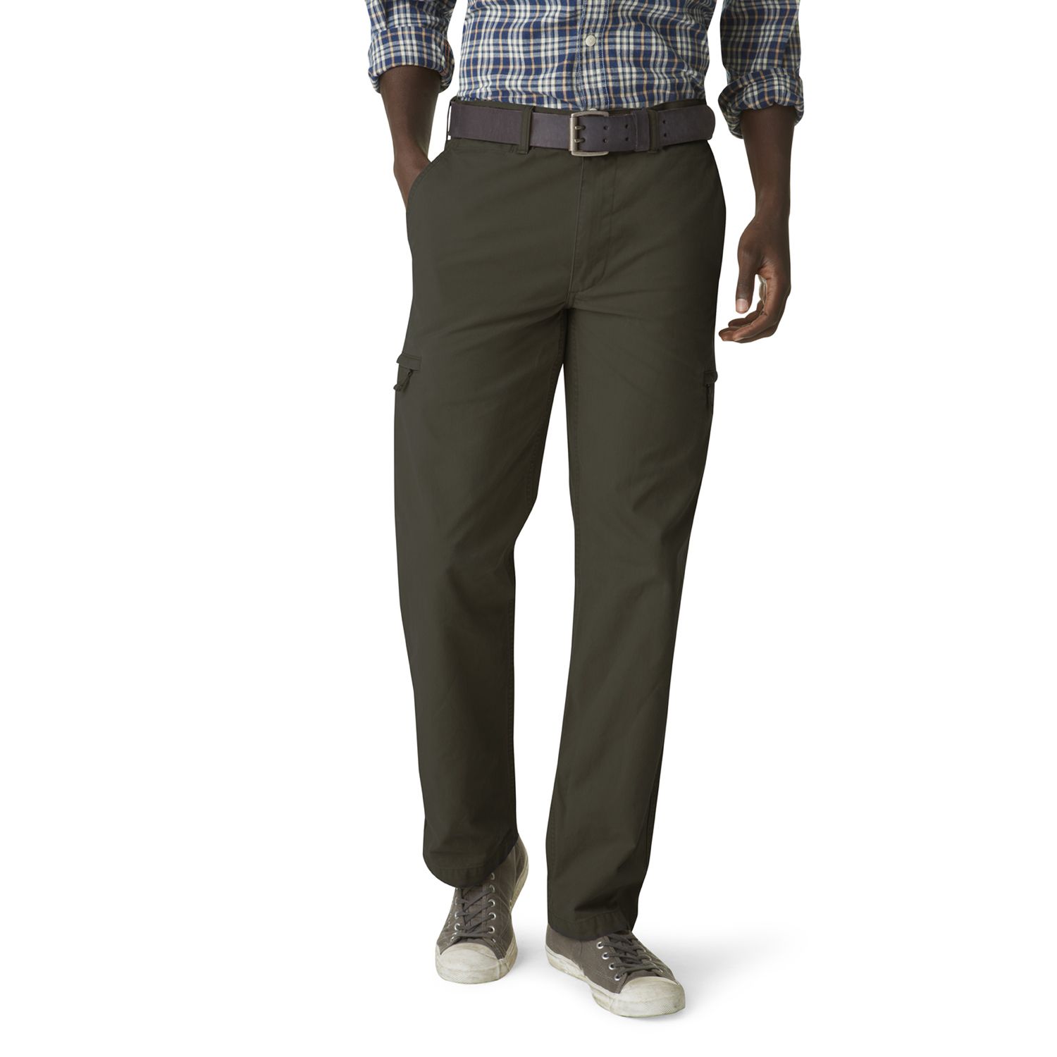 men's crossover cargo pants