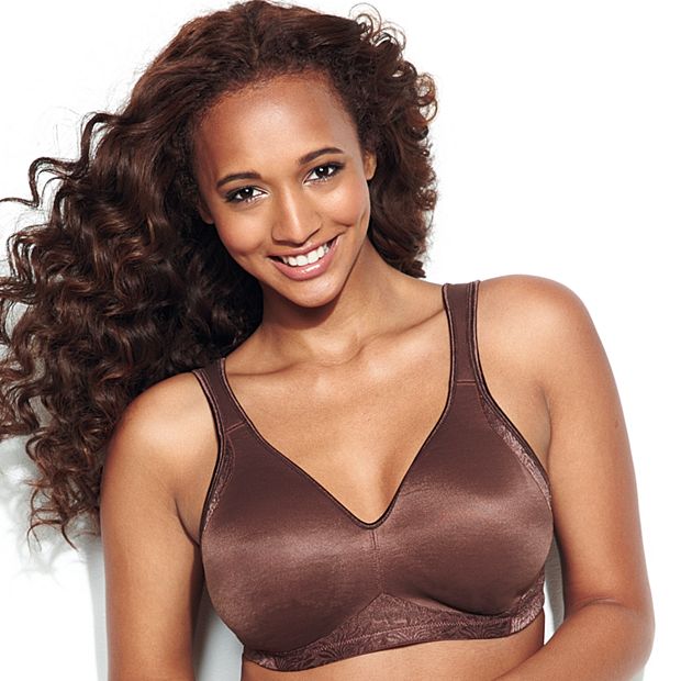 Playtex Women's 18 Hour Seamless Smoothing Full Coverage Bra, Cool