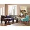 Charlotte Swoop Arm Accent Chair