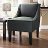 Charlotte Swoop Arm Accent Chair