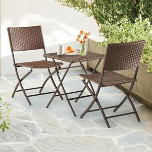 SONOMA Goods for Life™ Folding Bistro Table & Chairs 3-piece Set