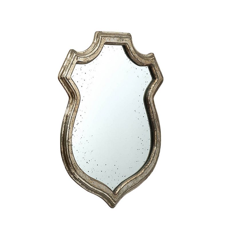 20 Antique Wall Mirror, Silver