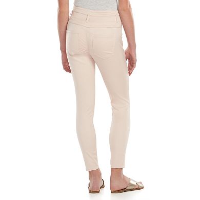 Juniors' Tinseltown Triple Stack Ankle Pants