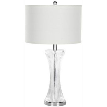 Safavieh Zelda Glass Table Lamp