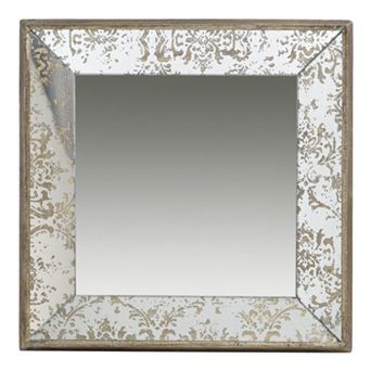 A&B Home Square Tray Mirror