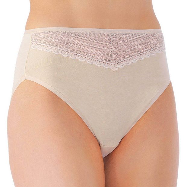 Lace Trim Hi-Cut Panty