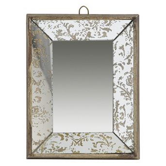 A&B Home Rectangular Tray Mirror