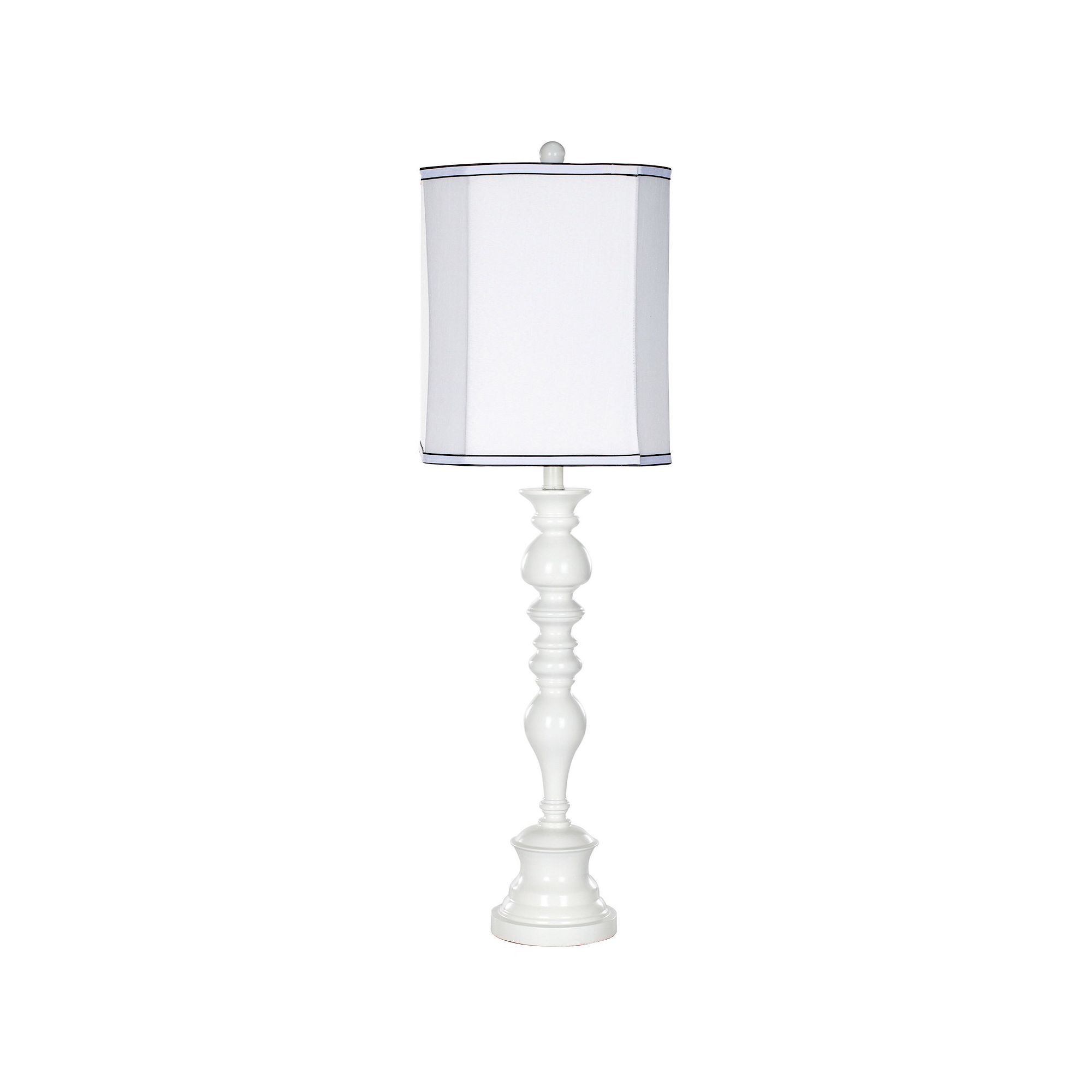 Safavieh Polly Candle Stick Lamp, White