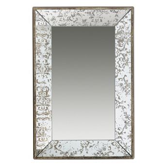 A&B Home Rectangular Tray Mirror
