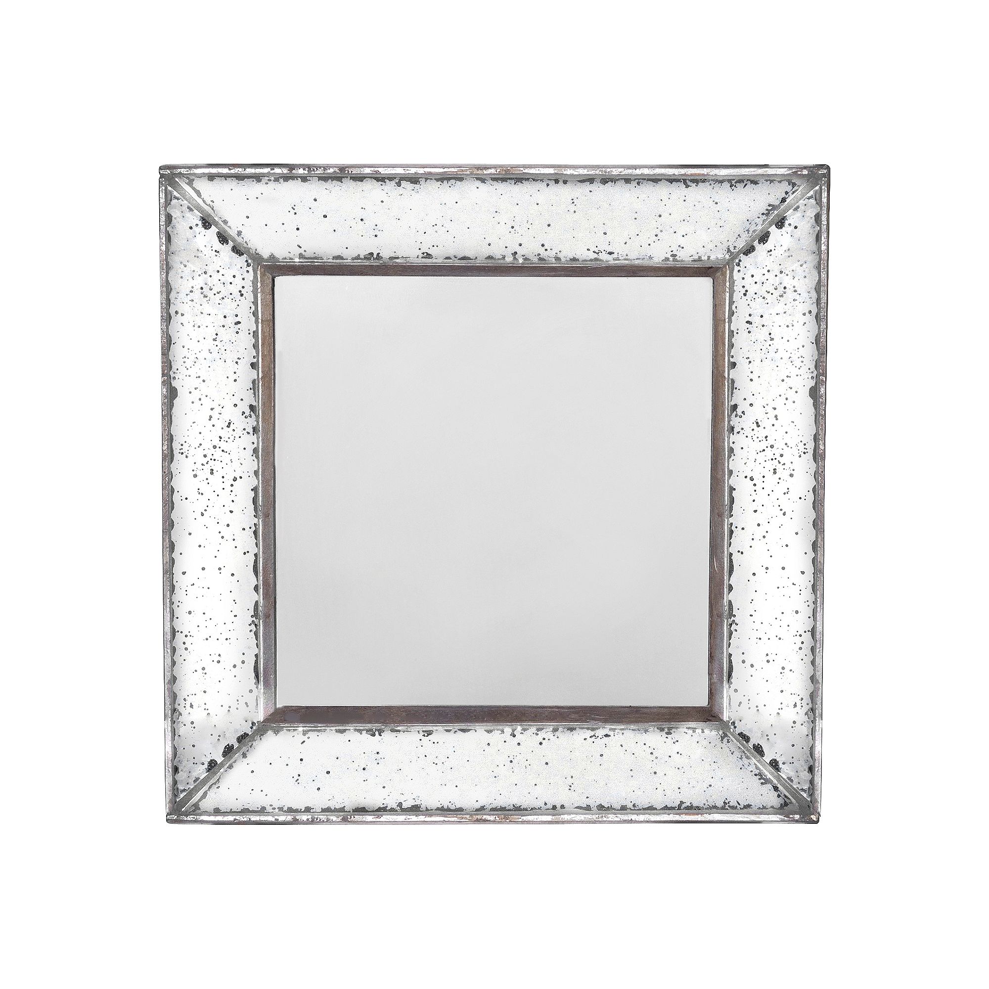 18 Rustic Wall Mirror, Multicolor