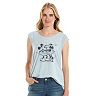 Disney's Minnie Rocks the Dots a Collection by LC Lauren Conrad Graphic Tee - Women's