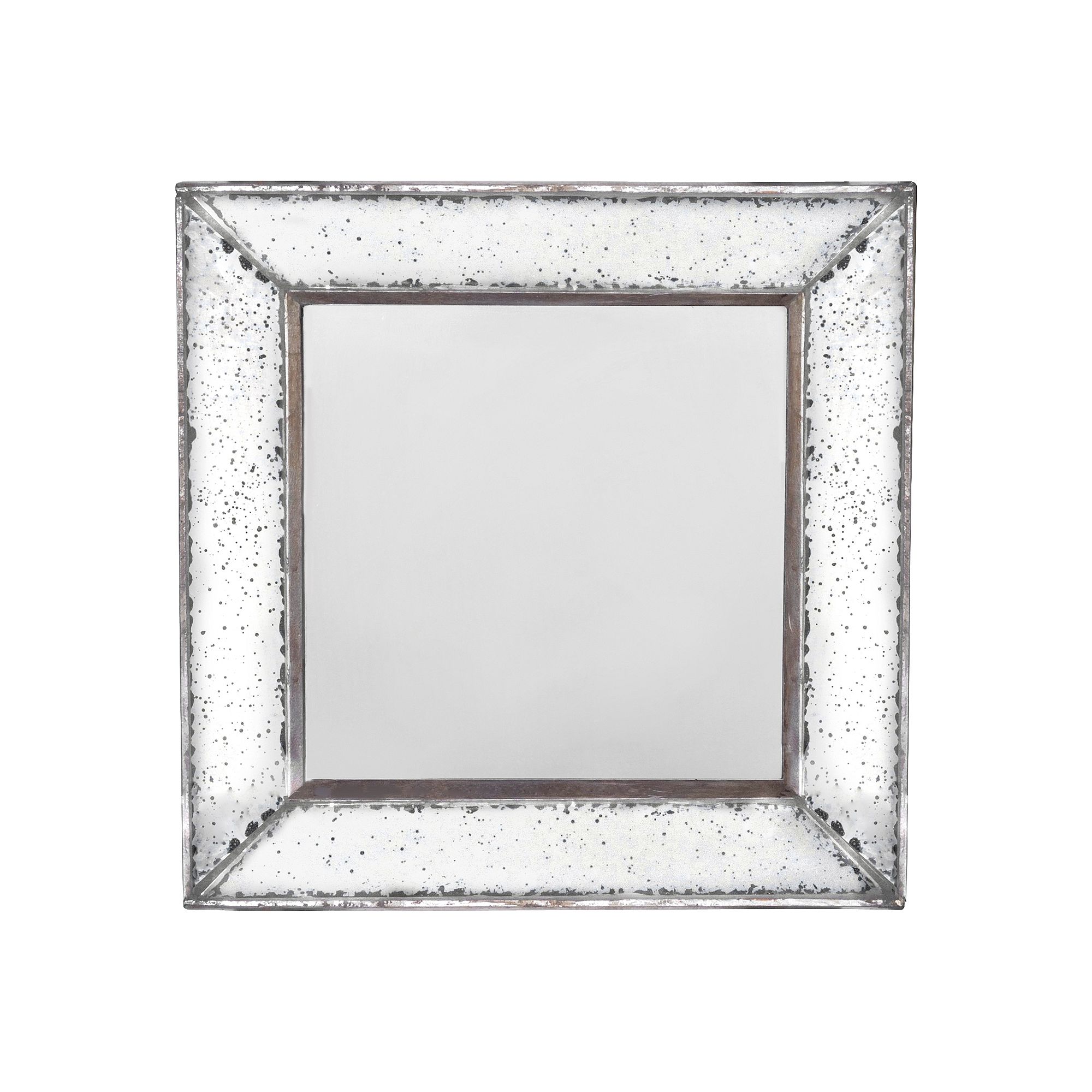 12 Rustic Wall Mirror, Multicolor
