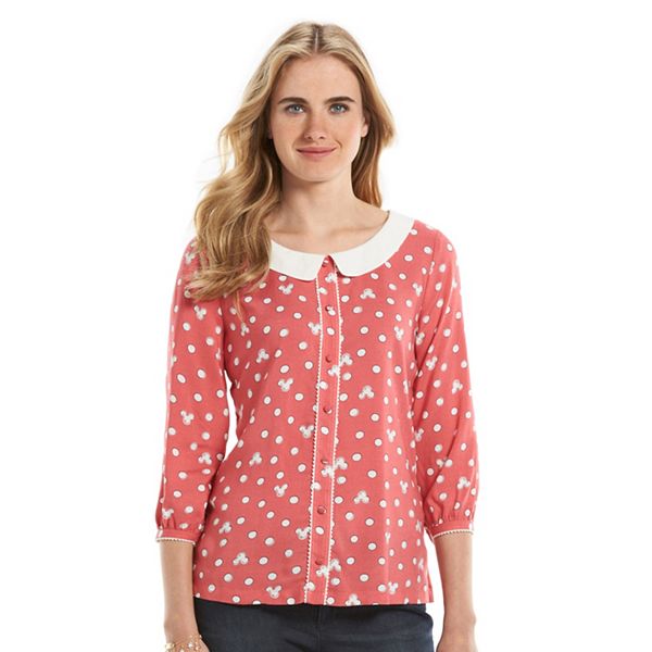 Kohls polka store dot shirt