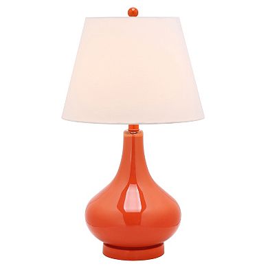 Safavieh Amy Gourd Glass Lamp