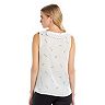 Disney's Minnie Rocks the Dots a Collection by LC Lauren Conrad Print Tank - Women's