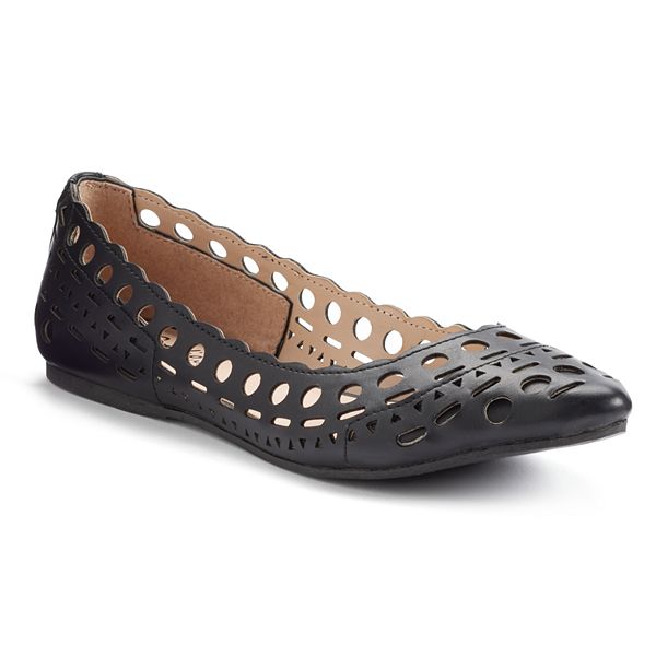 candies ballet flats