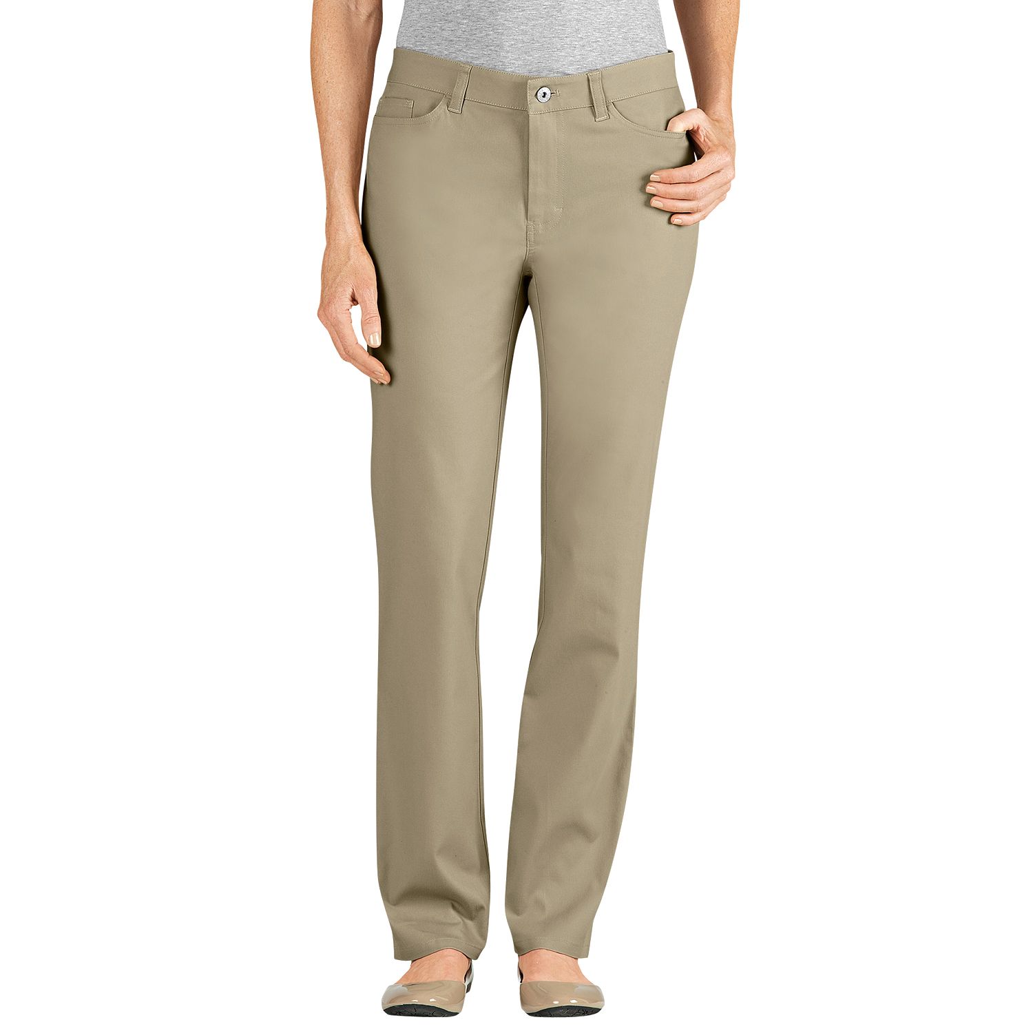 dickies skinny pants womens