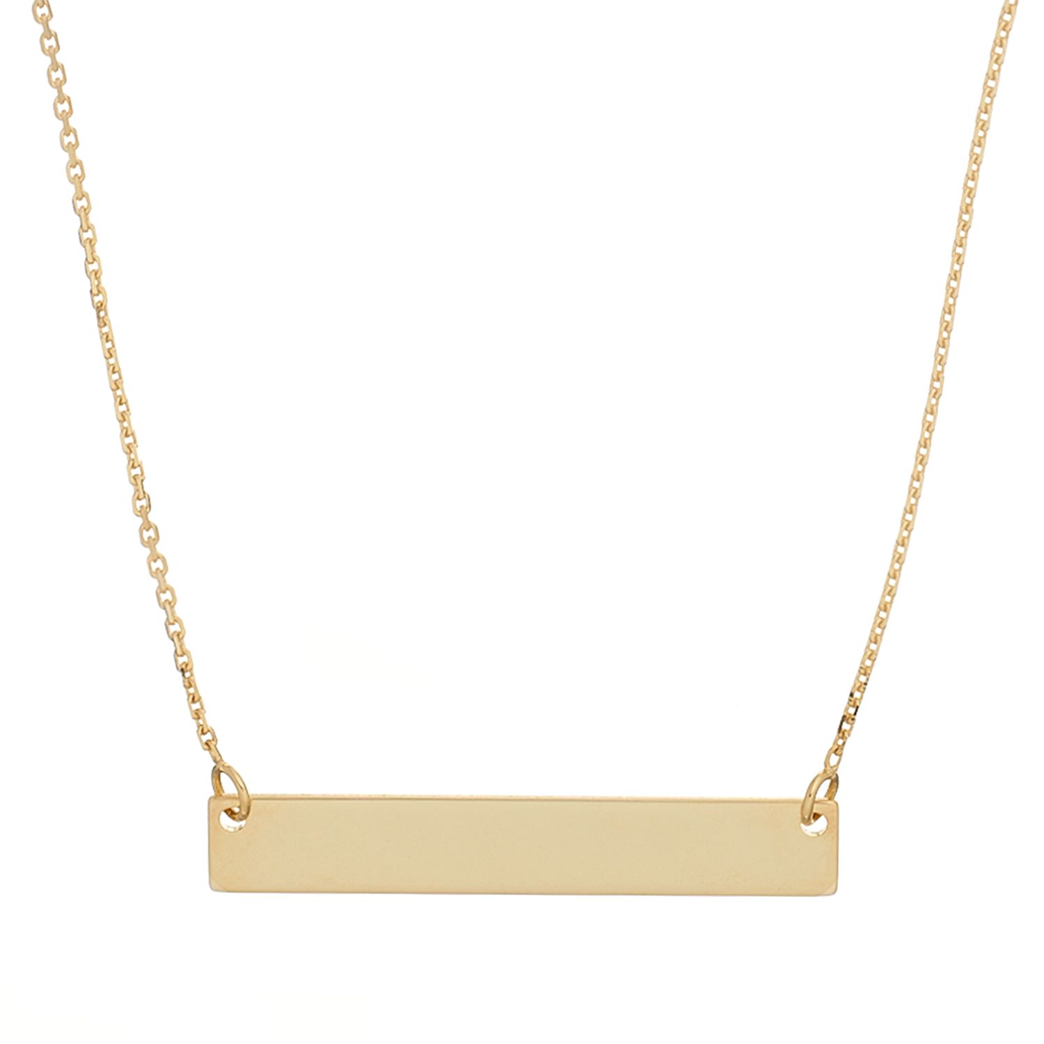 14k gold necklace